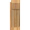 Ekena Millwork Traditional Slat Rough Sawn Outlooker, Western Red Cedar, 8"W x 22"D x 22"H OUT08X22X22TRA06RWR - alternate 2